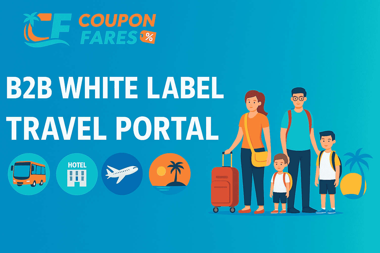 B2B White Label Travel Portal—CouponFares

